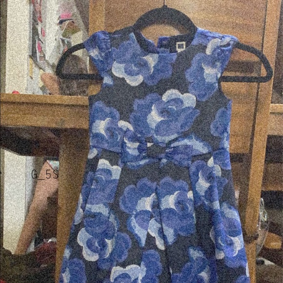 Kids aesthetic flower dress - Picture 1 of 6